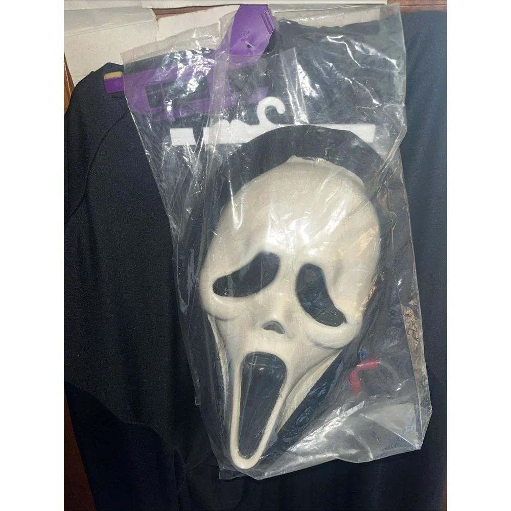 Rare‎ Adult 1997 Bleeding Ghost Face Costume Scream Fits Up To Between New